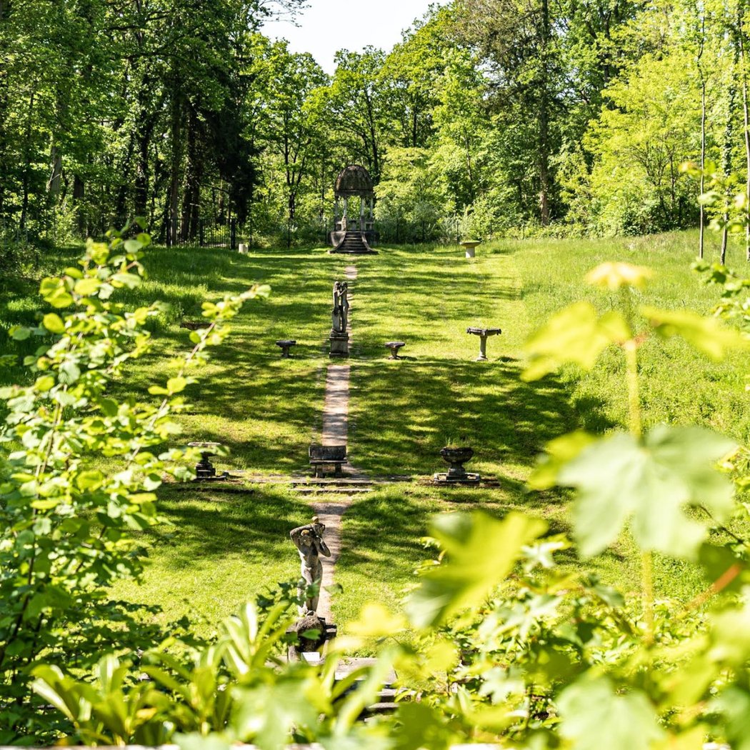 La roseraie de la Croix du Bois 1