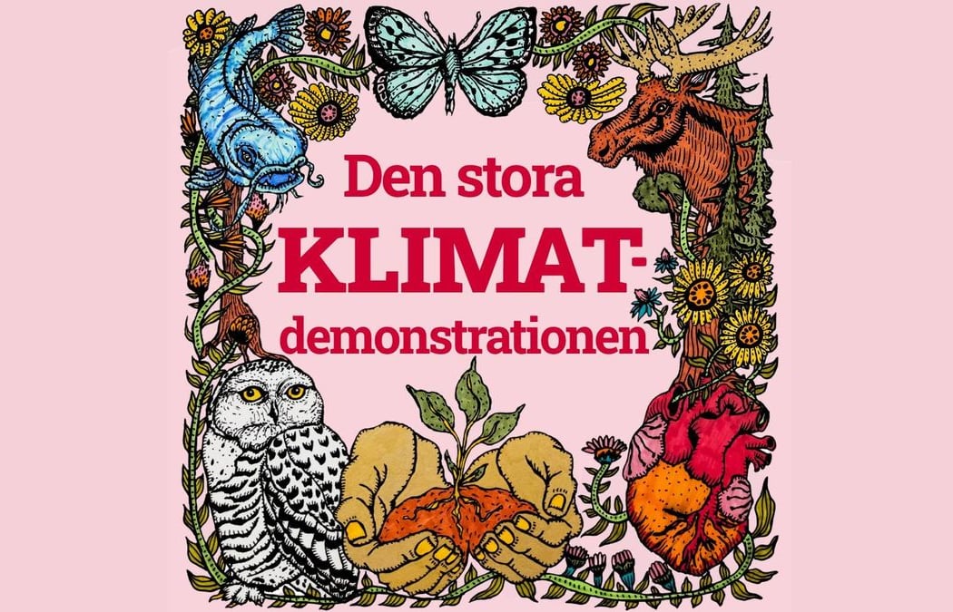DEN STORA KLIMATDEMONSTRATIONEN 1