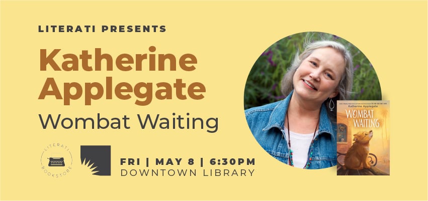 Katherine Applegate: Wombat Waiting 1