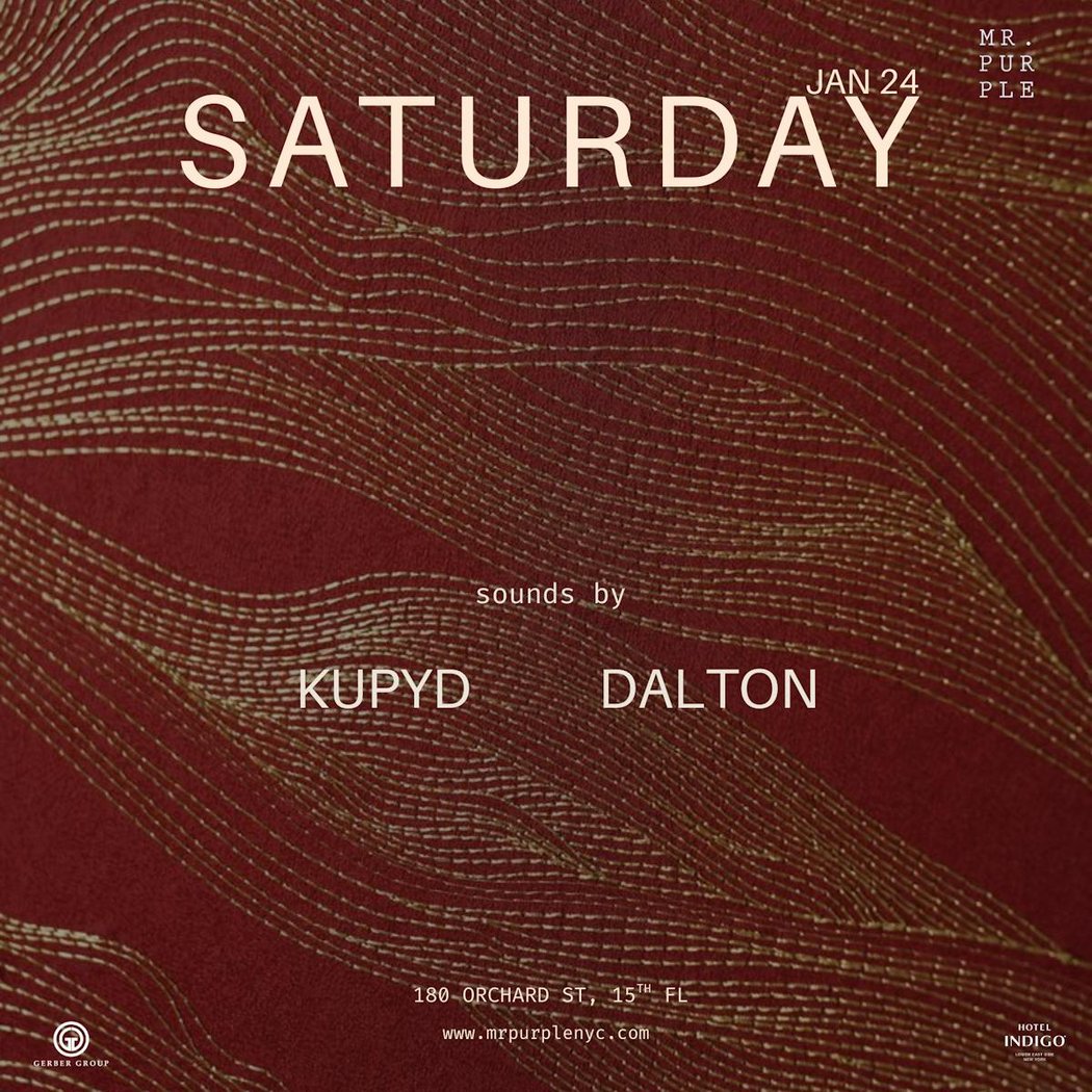 SATURDAY, JANUARY 24TH - NIGHT 1
