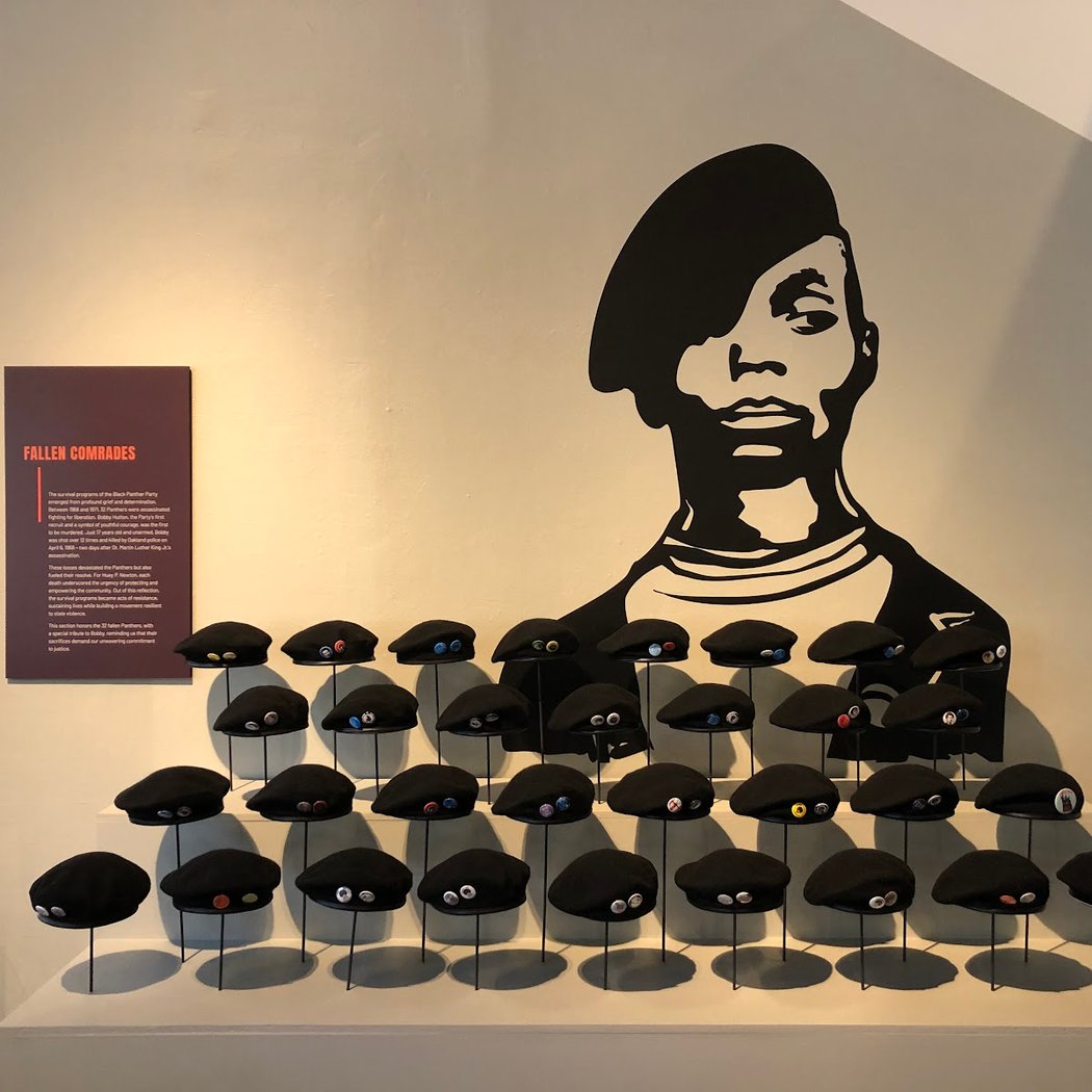 Black Panther Party Museum 2