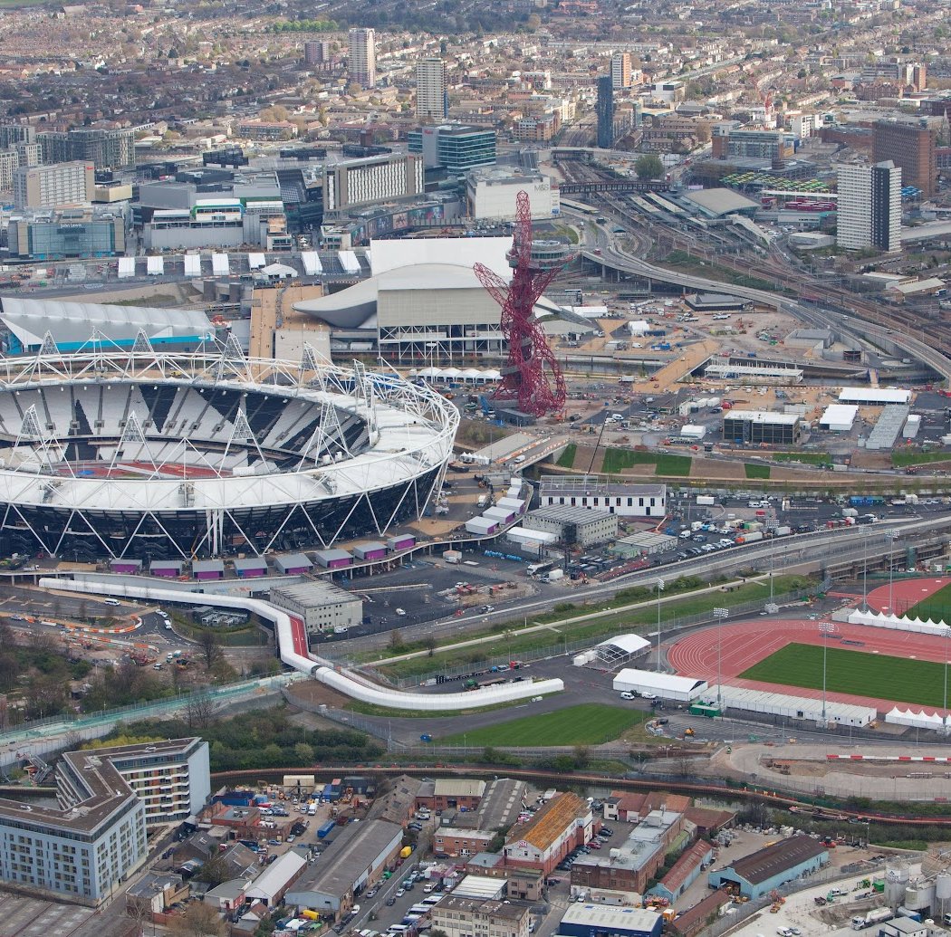 Queen Elizabeth Olympic Park 3