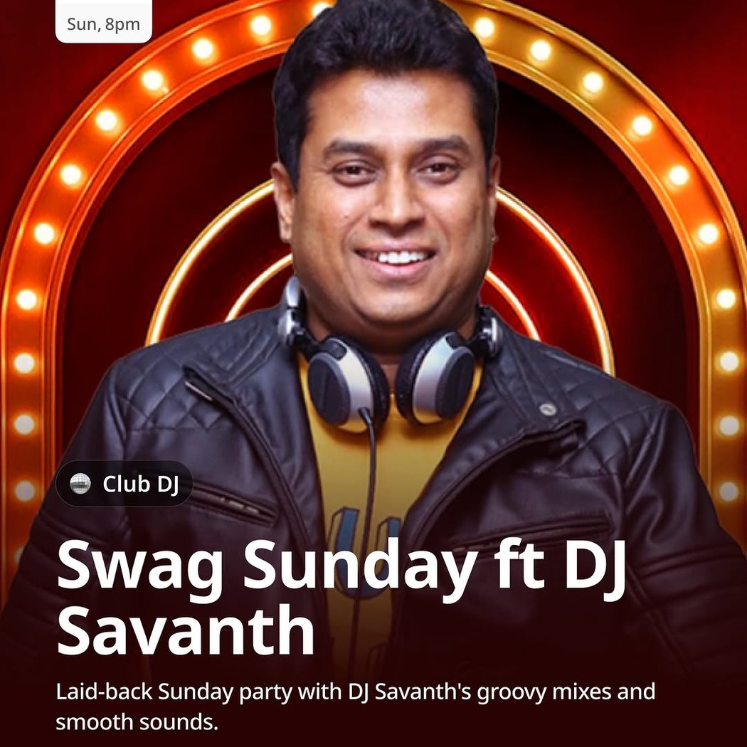 Swag Sunday ft. DJ Savanth 1