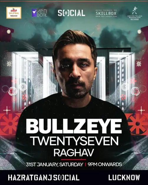 SOCIAL Presents BULLZEYE & more 1
