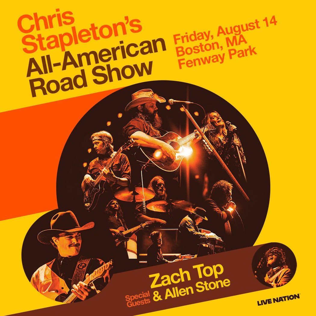 Chris Stapleton's All-American Road Show