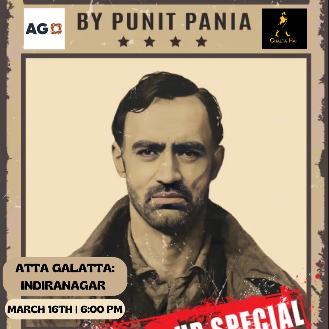 Fresh Violence Stand-Up Special by Punit Pania 1