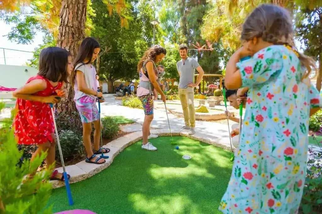 Mini-golf Herzliya 1
