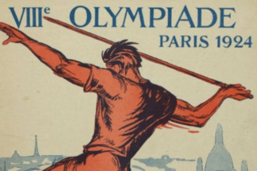 Exposition sur les Jeux Olympiques de 1924 1