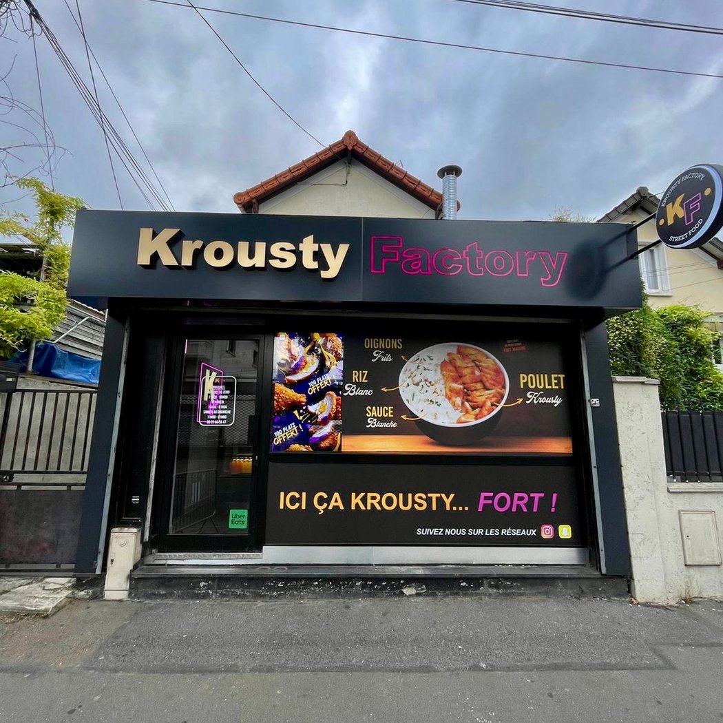 KROUSTY FACTORY SEVRAN 2