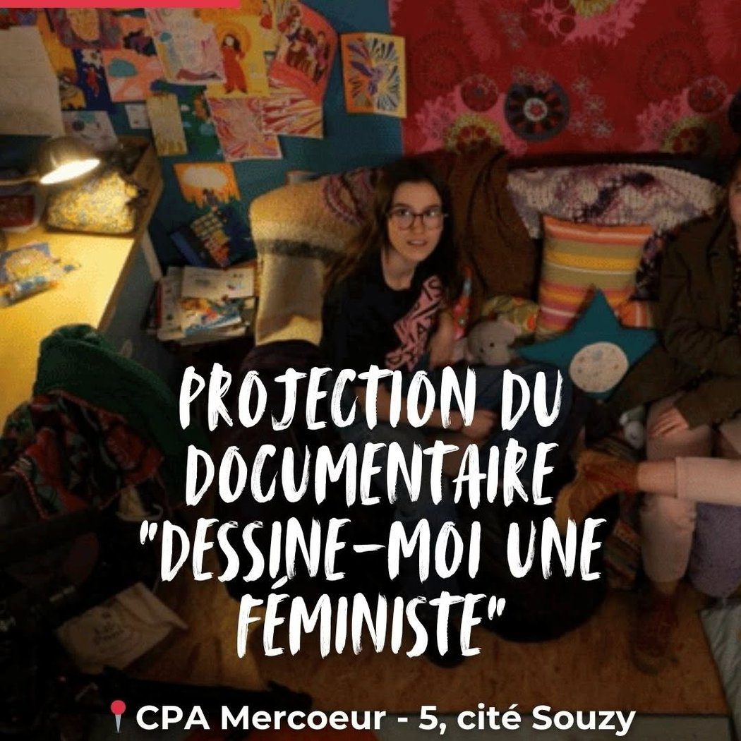 Projection du documentaire 'Dessine-moi une féministe' 1