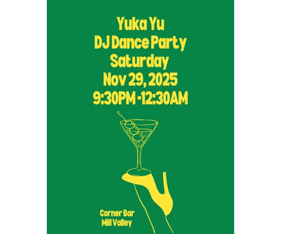 Corner Bar Dance Party with DJ Yuka Yu 1
