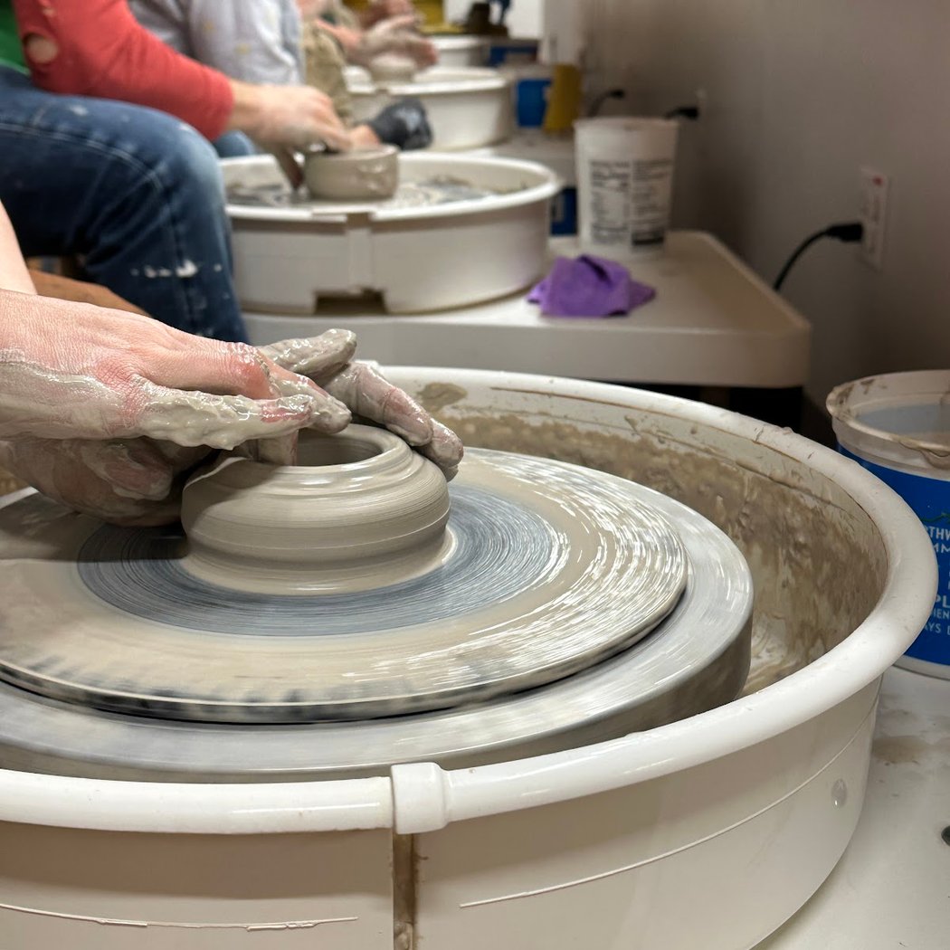 Adult Ceramic & Pottery Classes 3