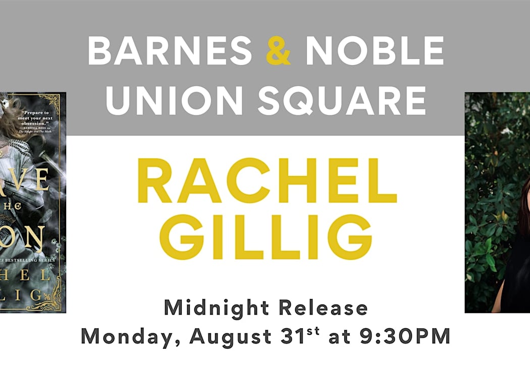 Midnight Release Celebration for THE KNAVE AND THE MOON with Rachel Gillig 1