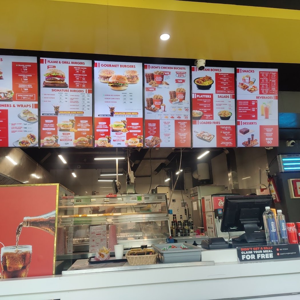 Leon's Burgers & Wings Rajajinagar 3