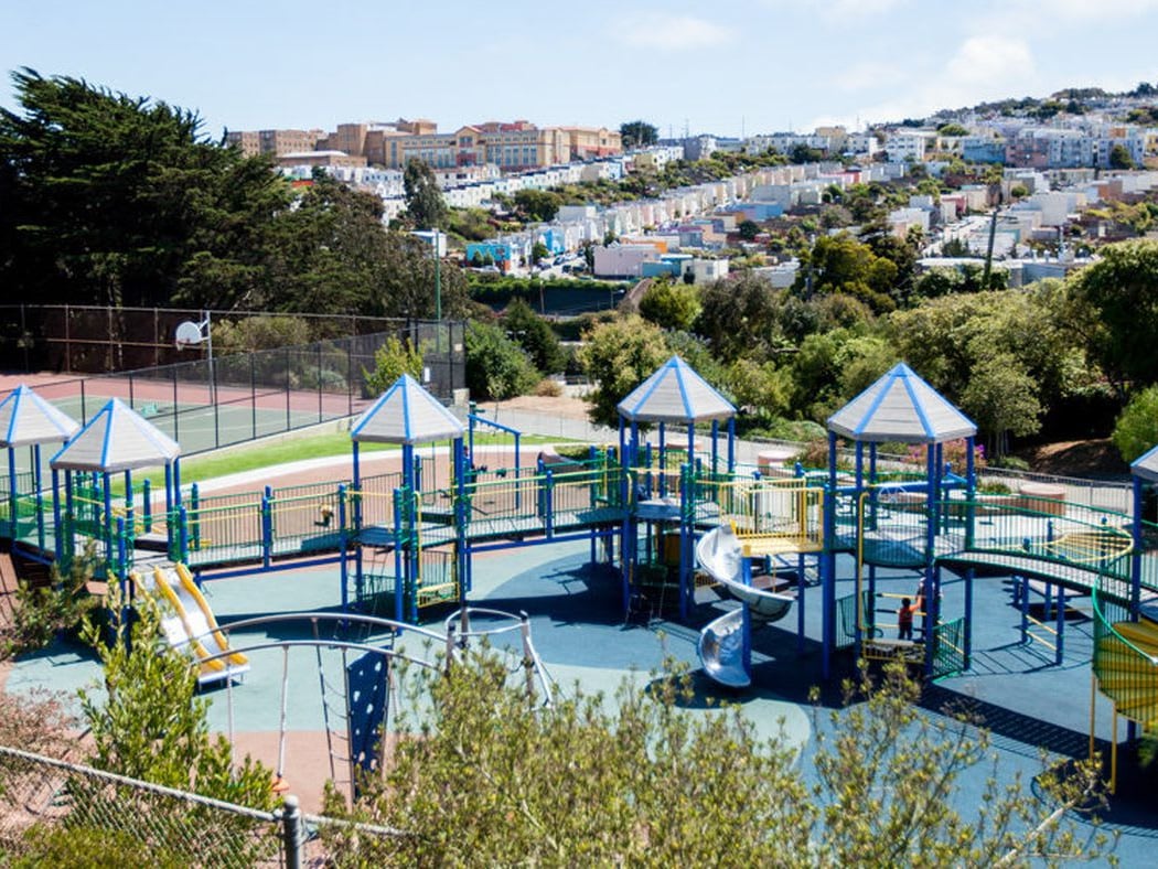 Bernal Heights Recreation Center 1