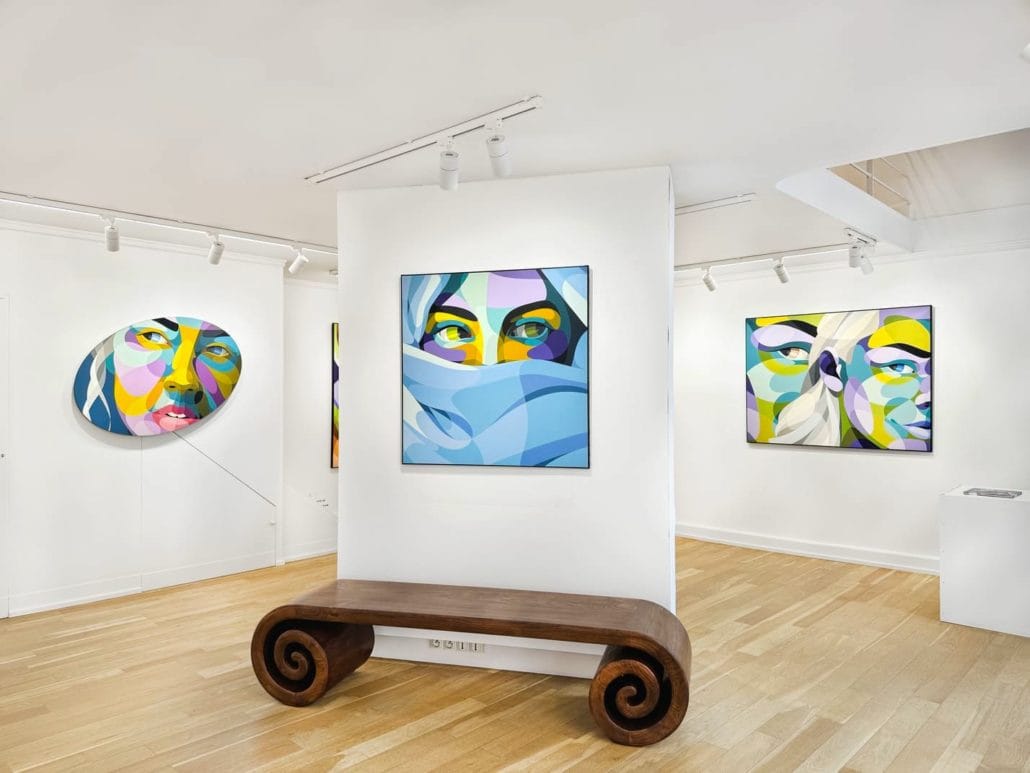 Alber - Minuit Pile - Exposition 1