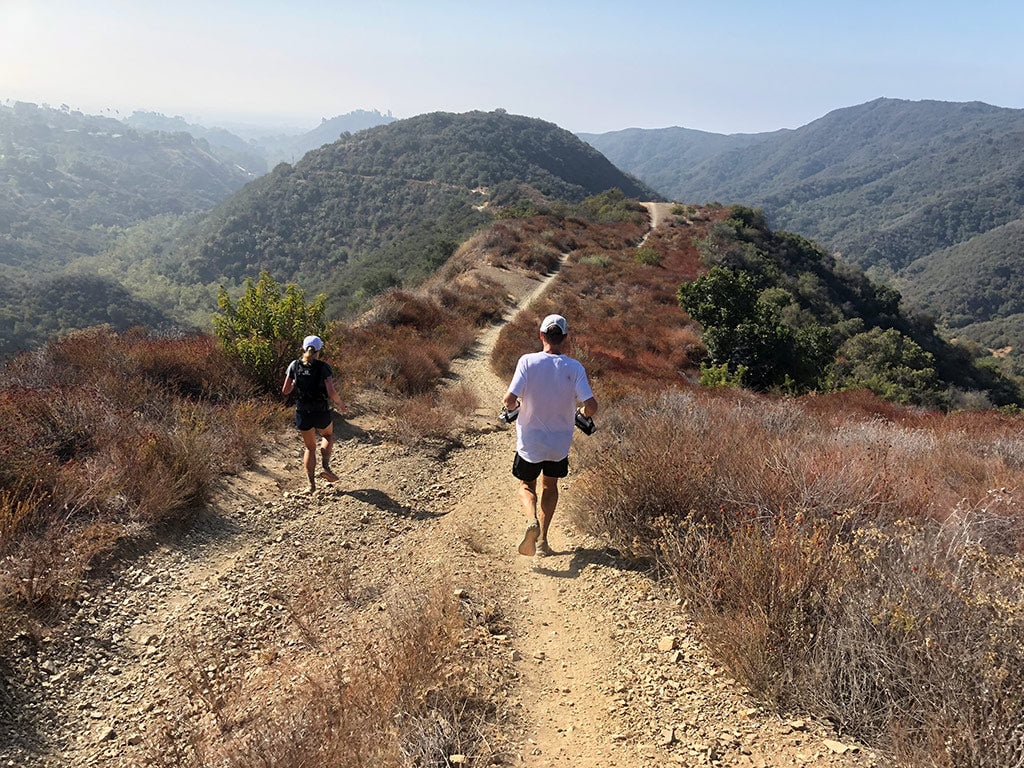 Sunday Morning Mountain Trail Run 3