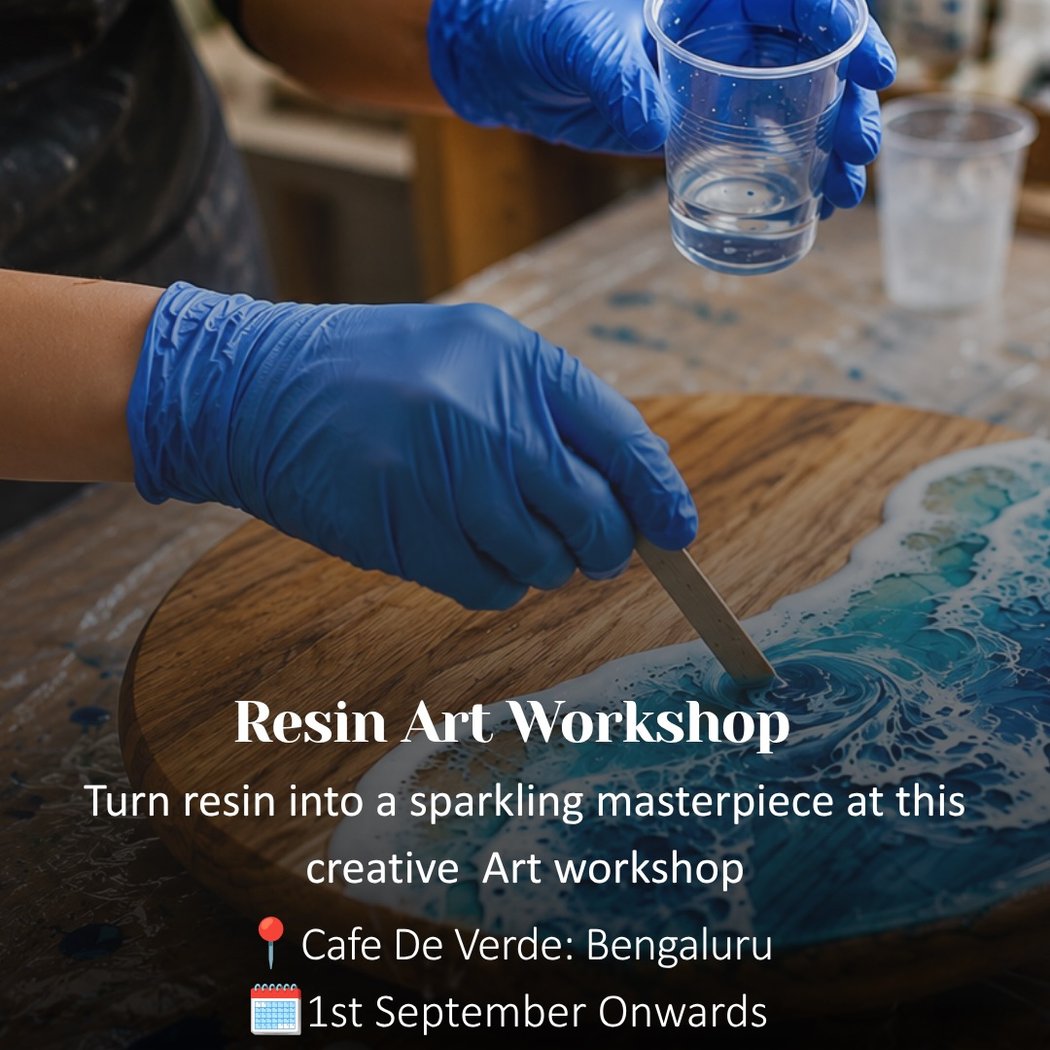 Resin Art Workshop