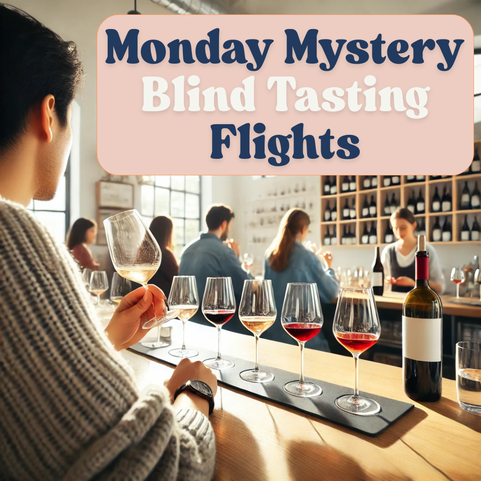 Blind Wine Flights with Master Sommelier Gillian Ballance 1