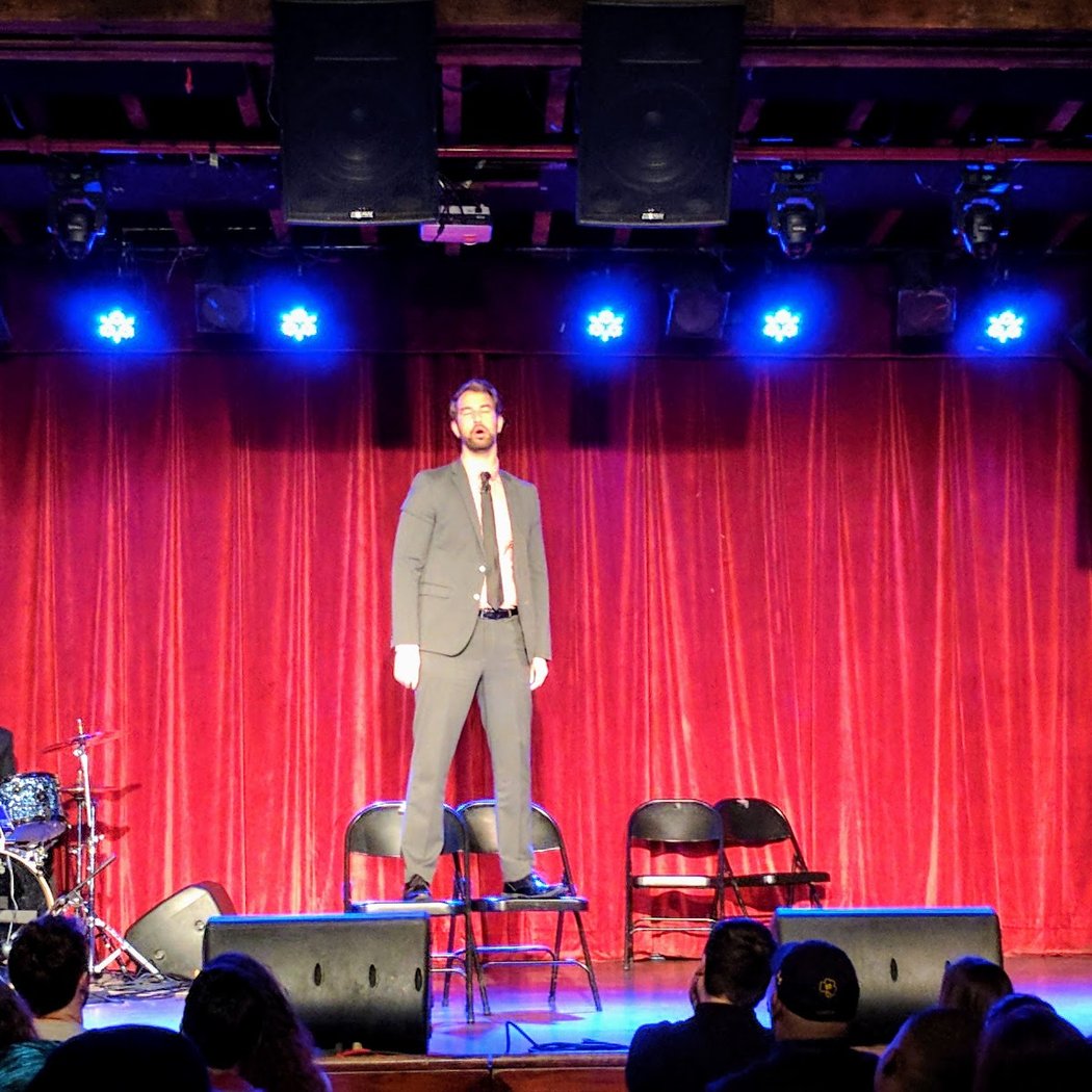 Geoffrey Asmus Comedy Shows 1