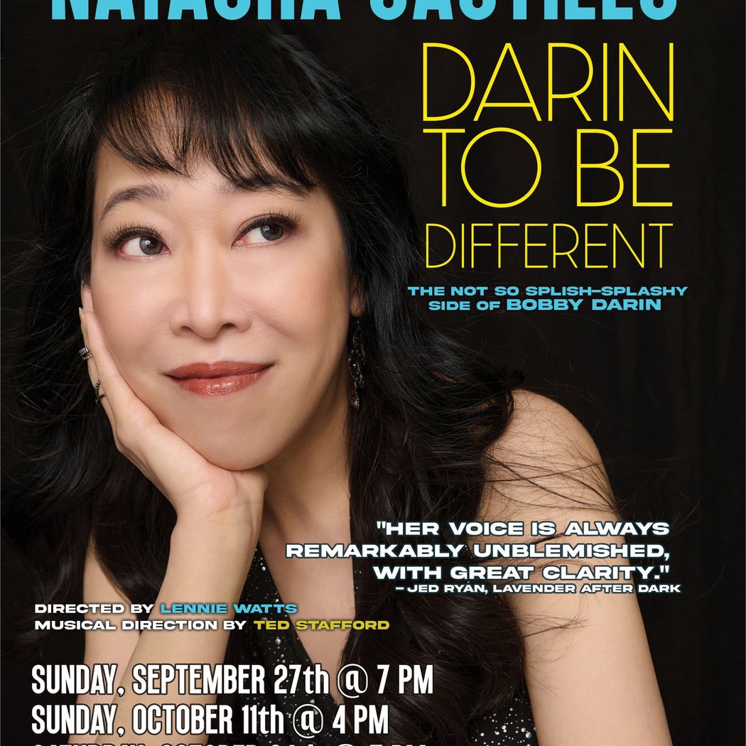 Natasha Castillo: Darin to be Different...The Not So Splish-Splashy Side of Bobby Darin