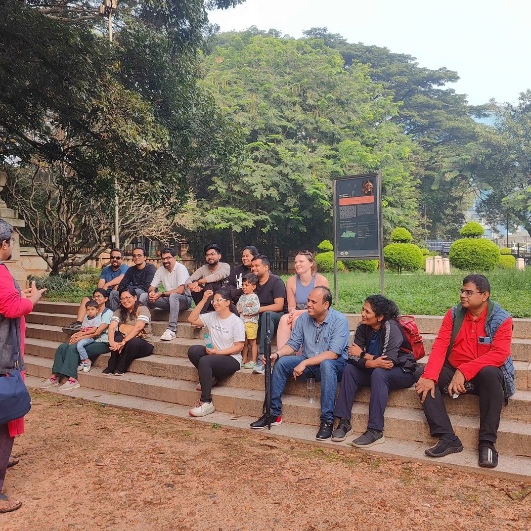 A Story Walk Through Cubbon Park 1