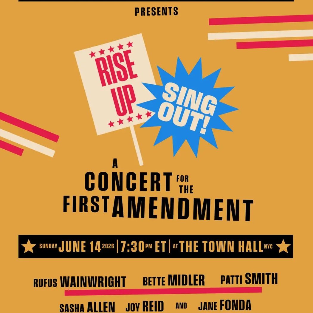 Rise Up, Sing Out: A Concert for the First Amendment 1