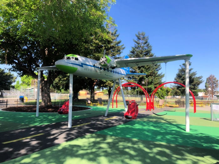 Mia’s Dream Come True: All Abilities Playground 1