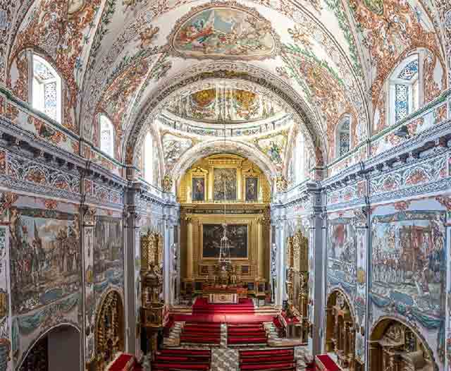 Visitas a la iglesia del Hospital de los Venerables de Sevilla 2026