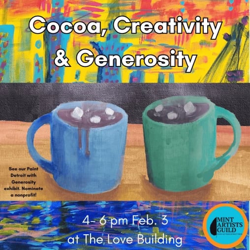 Cocoa, Creativity, & Generosity 1