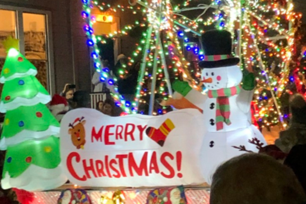Penngrove Holiday Parade of Lights 1