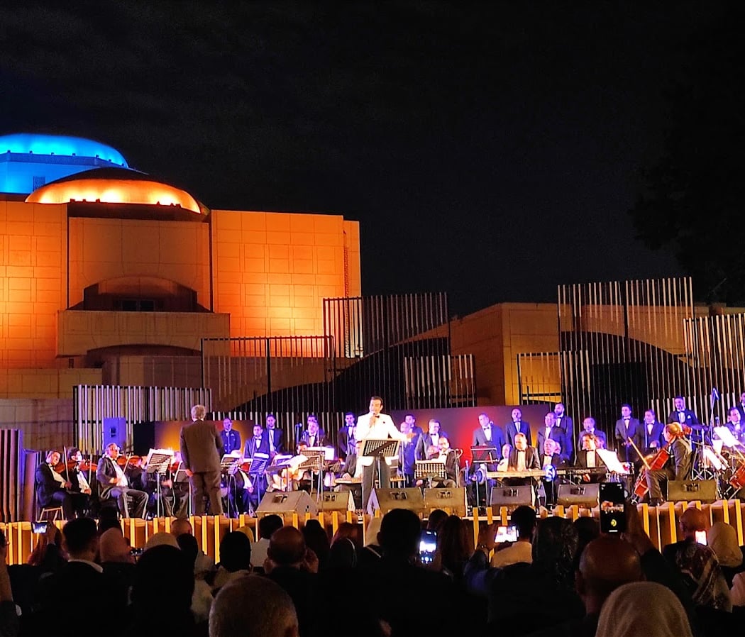 Omar Khairat Concert 1
