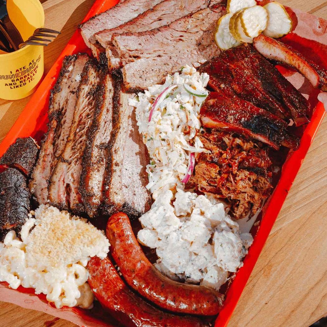 Junebug's BBQ 1