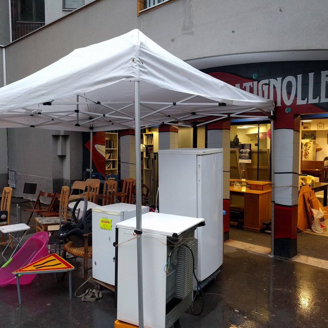 La Ressourcerie des Batignolles - Boutique solidaire 2