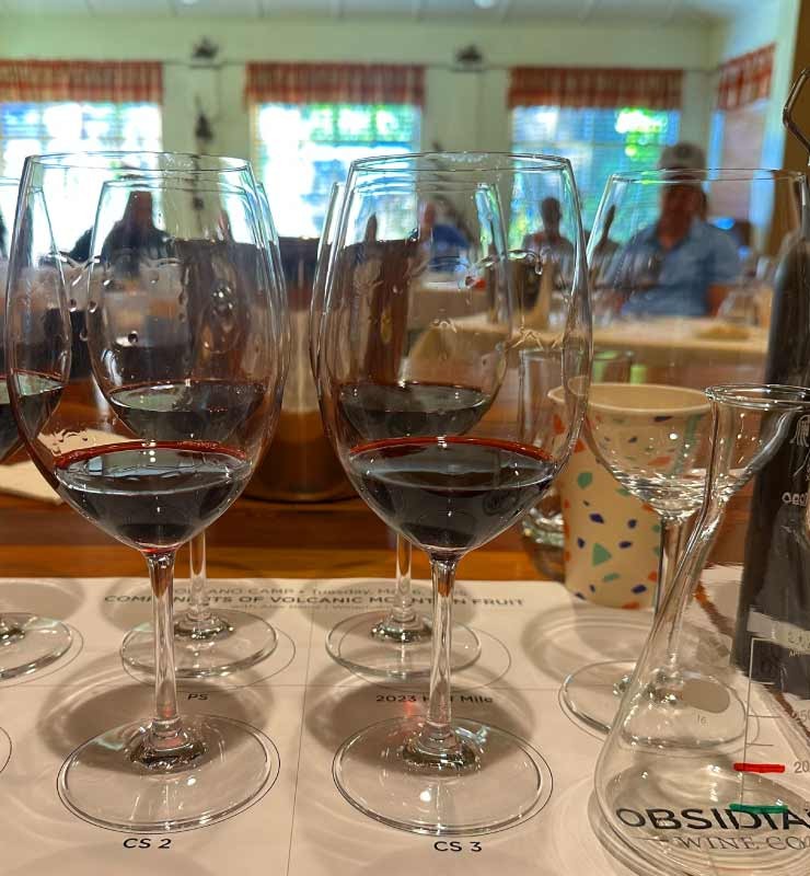 Hands-on Blending Experience with Winemaker Alex Beloz 1