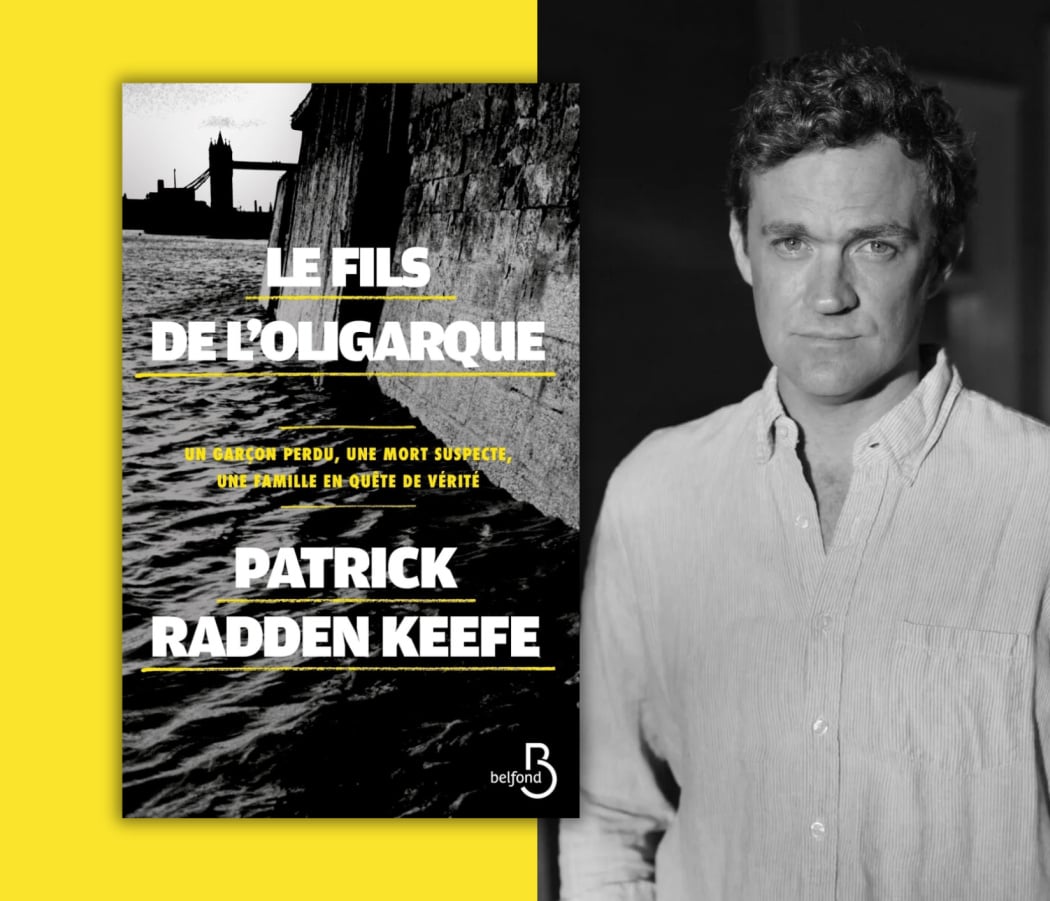 Rencontre avec Patrick Radden Keefe 1