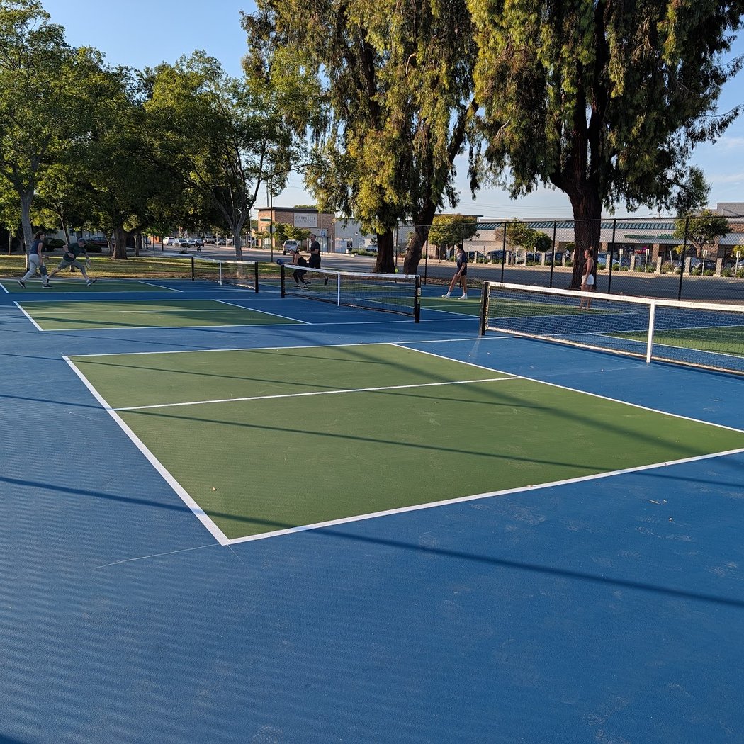 De Anza Park Pickleball Courts 3