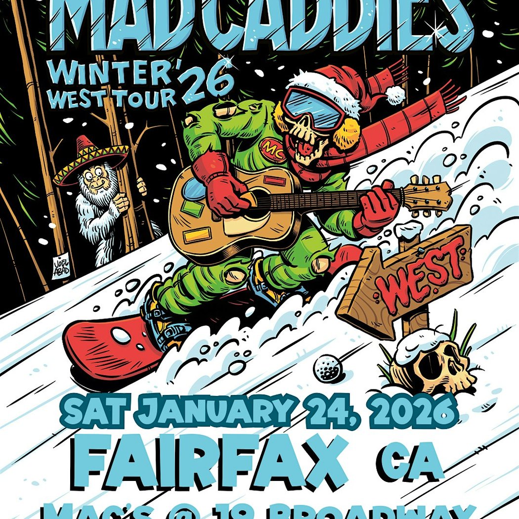 Mad Caddies – Winter West Tour 2026 1