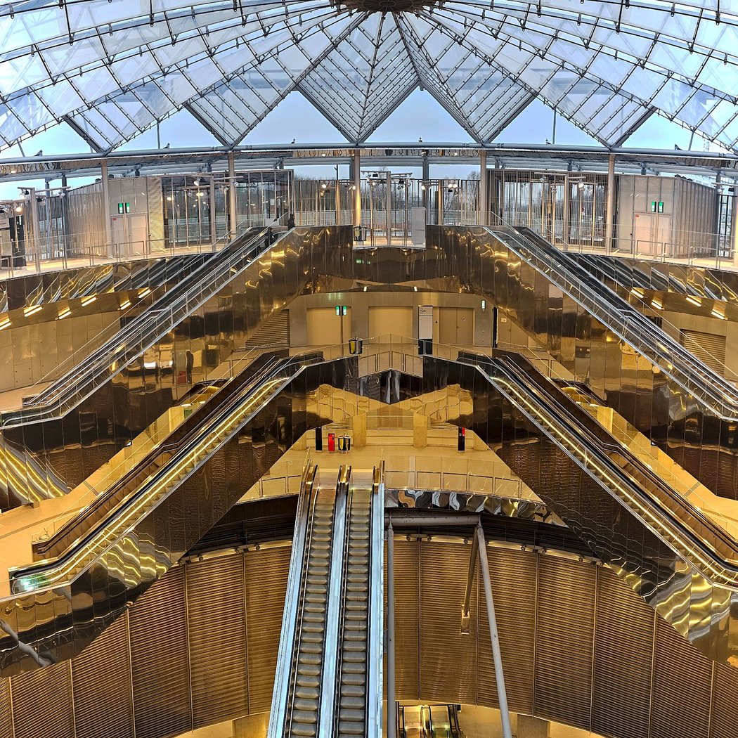 Fresques de la gare Villejuif - Gustave Roussy 2