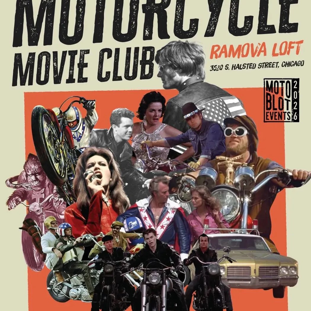 Motorcycle Movie Club 1