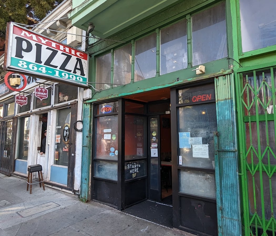 Mythic Pizza 2
