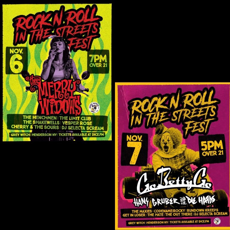 Rock N Roll In The Streets 1