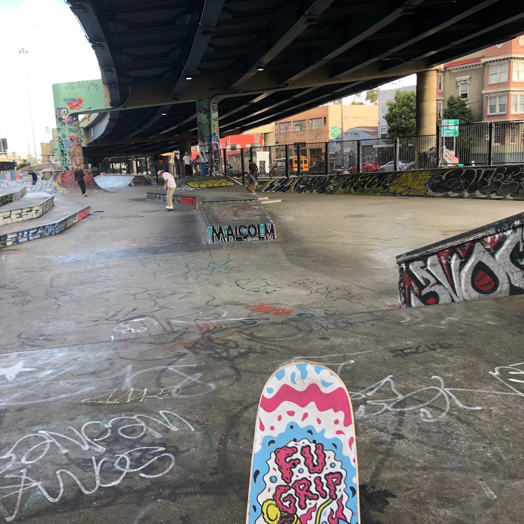 SoMa West Skatepark 3