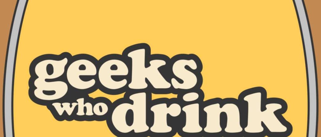 Trivia with Geeks Who Drink 1
