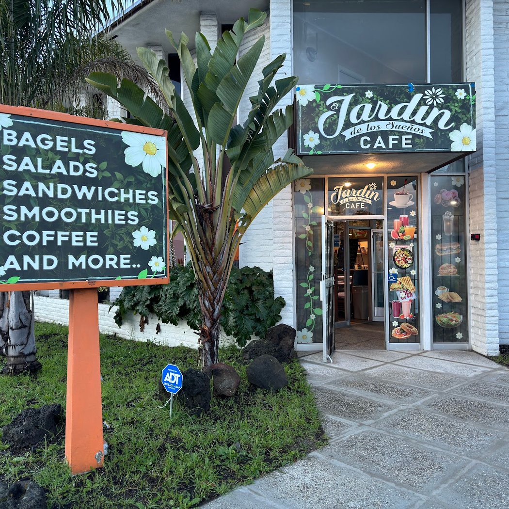 El Jardín de los Sueños Cafe 2