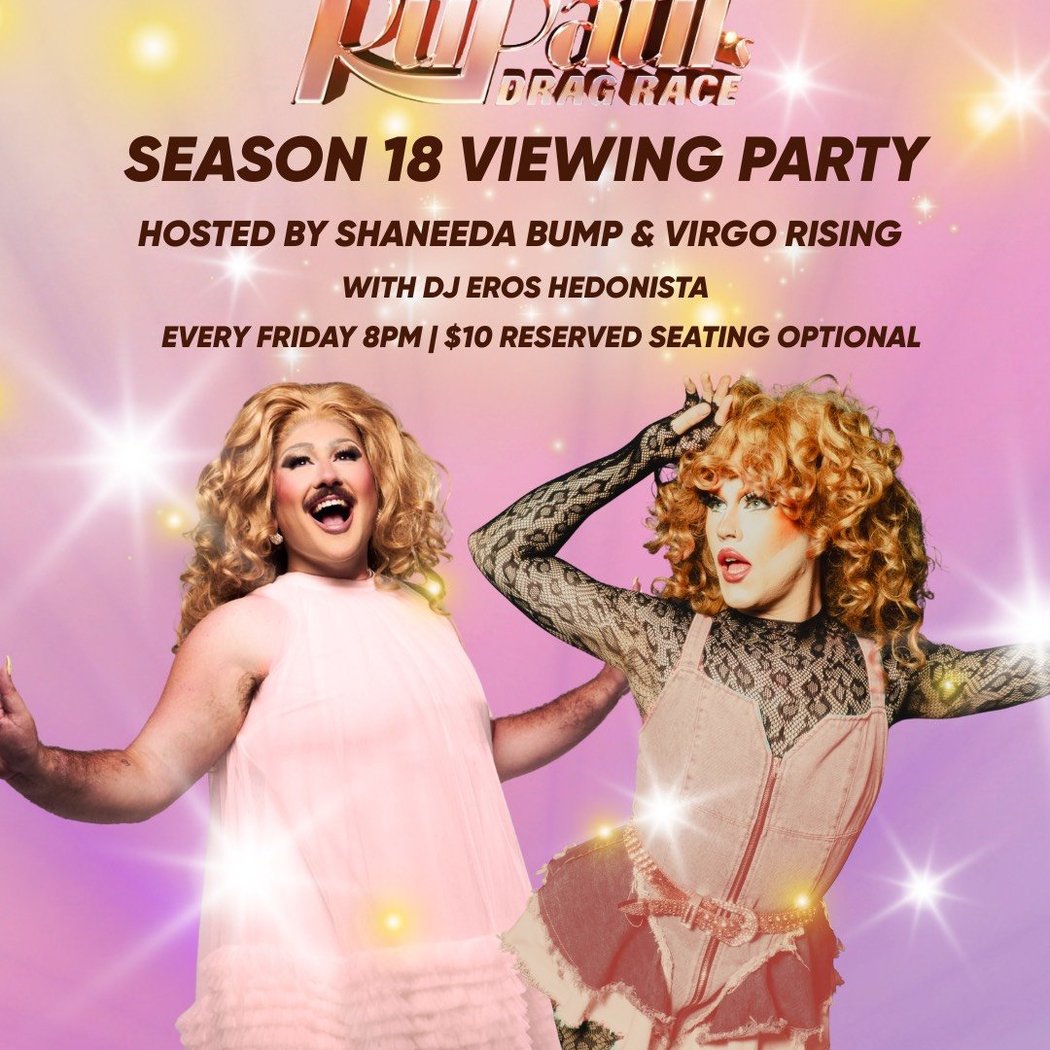 Drag Race Season 18 Viewing Party 1