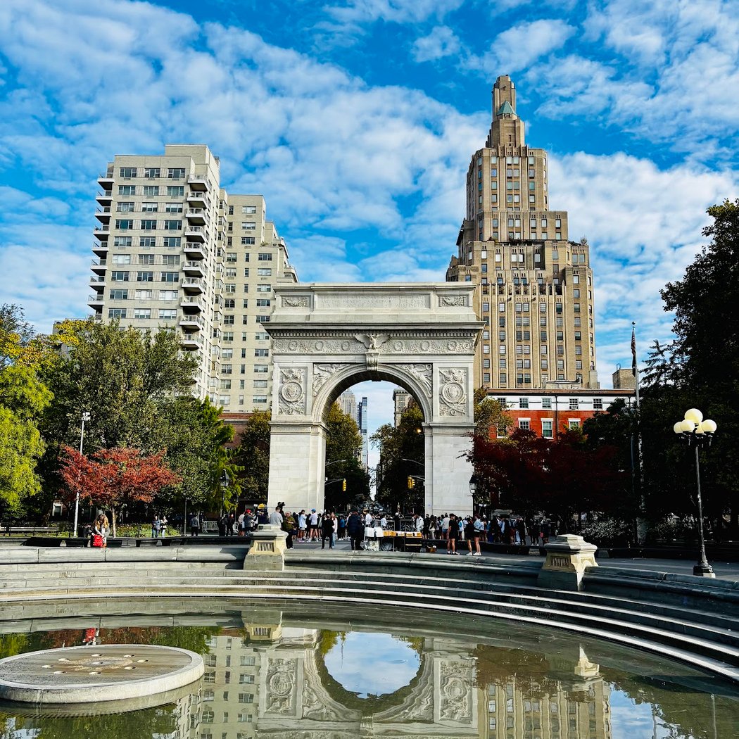 Washington Square Fountain 1