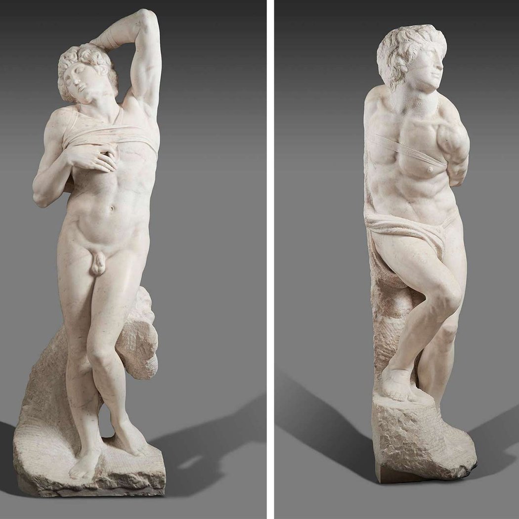 Visite d'exposition - Michel-Ange, Rodin. Corps vivants 1