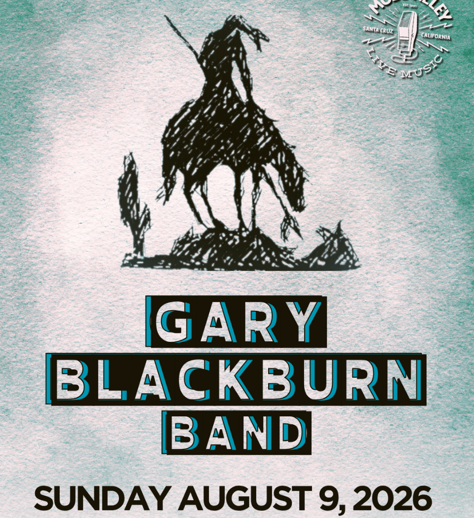 Gary Blackburn Band 1