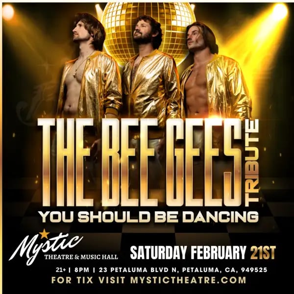 The Bee Gees Tribute You Should Be Dancing 1